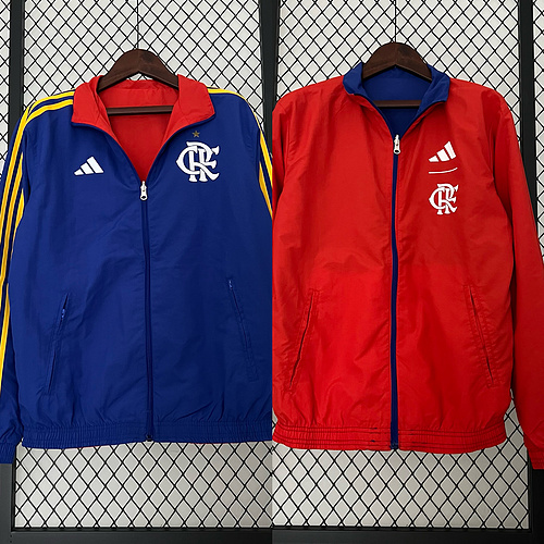 2324 Flamengo Trench Coat Reversible S-XXL
